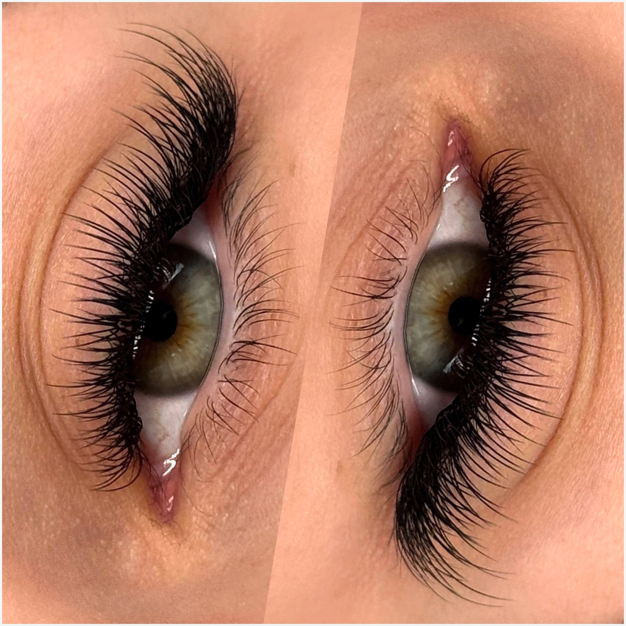 Flat Lash Extensions