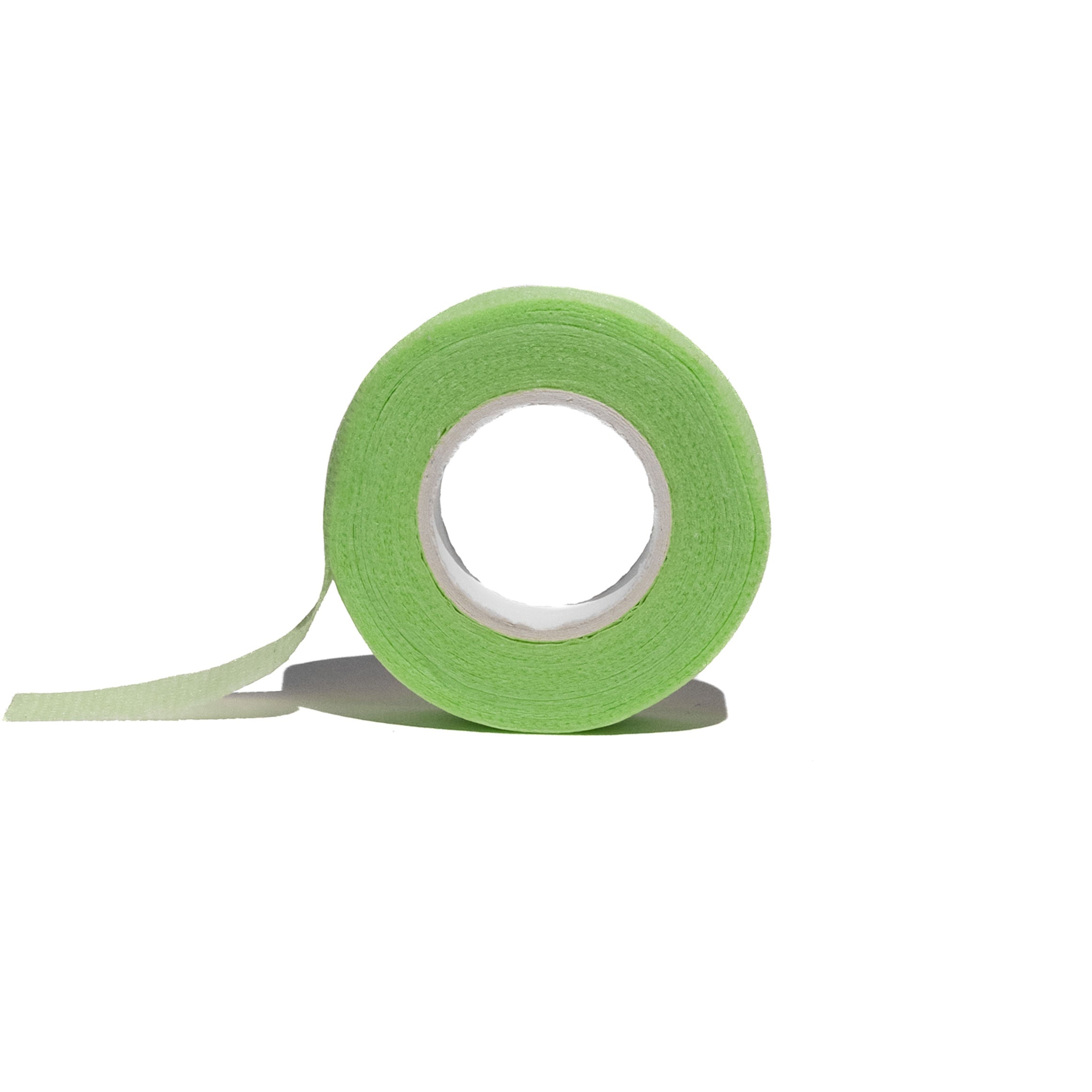 green eyelash extension micropore tape