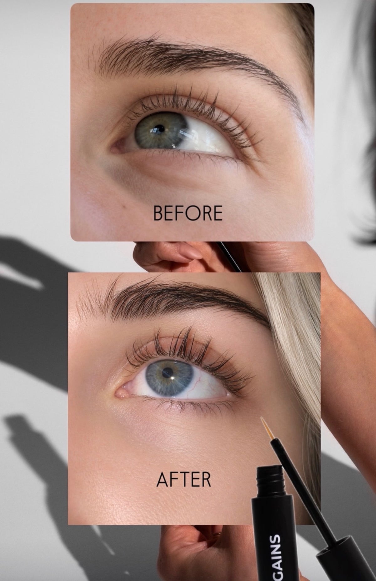 Lash Gains Growth Serum