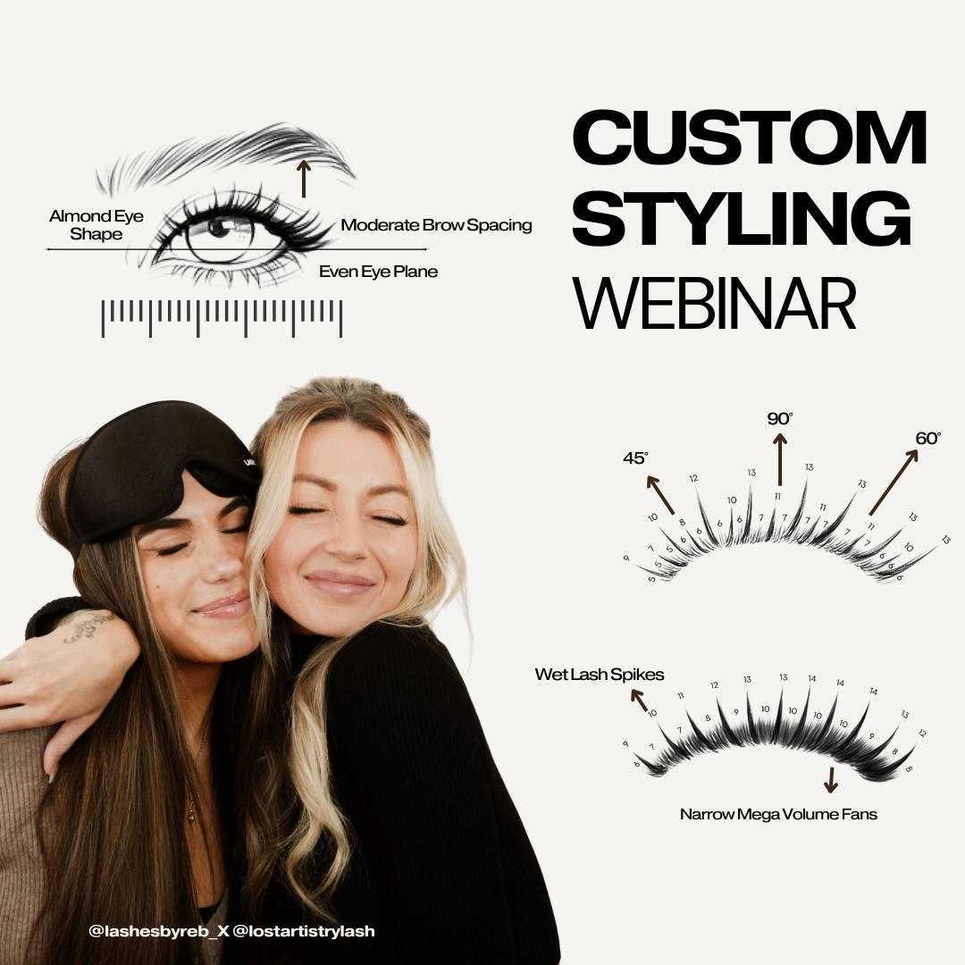 Creating Custom Lash Looks: An In-Depth Styling Webinar