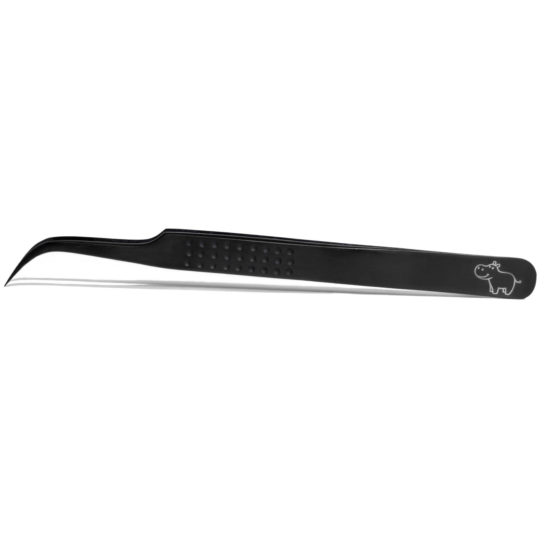 Volume Microfiber J Curve Grippopotamus Lash Tweezers