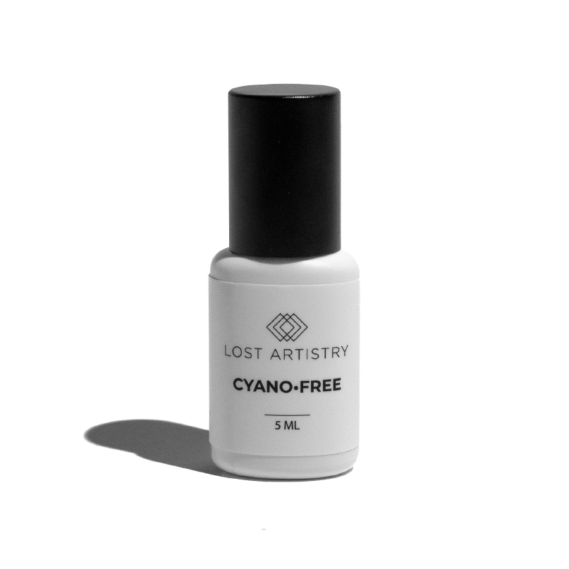 cyano free eyelash extension adhesive